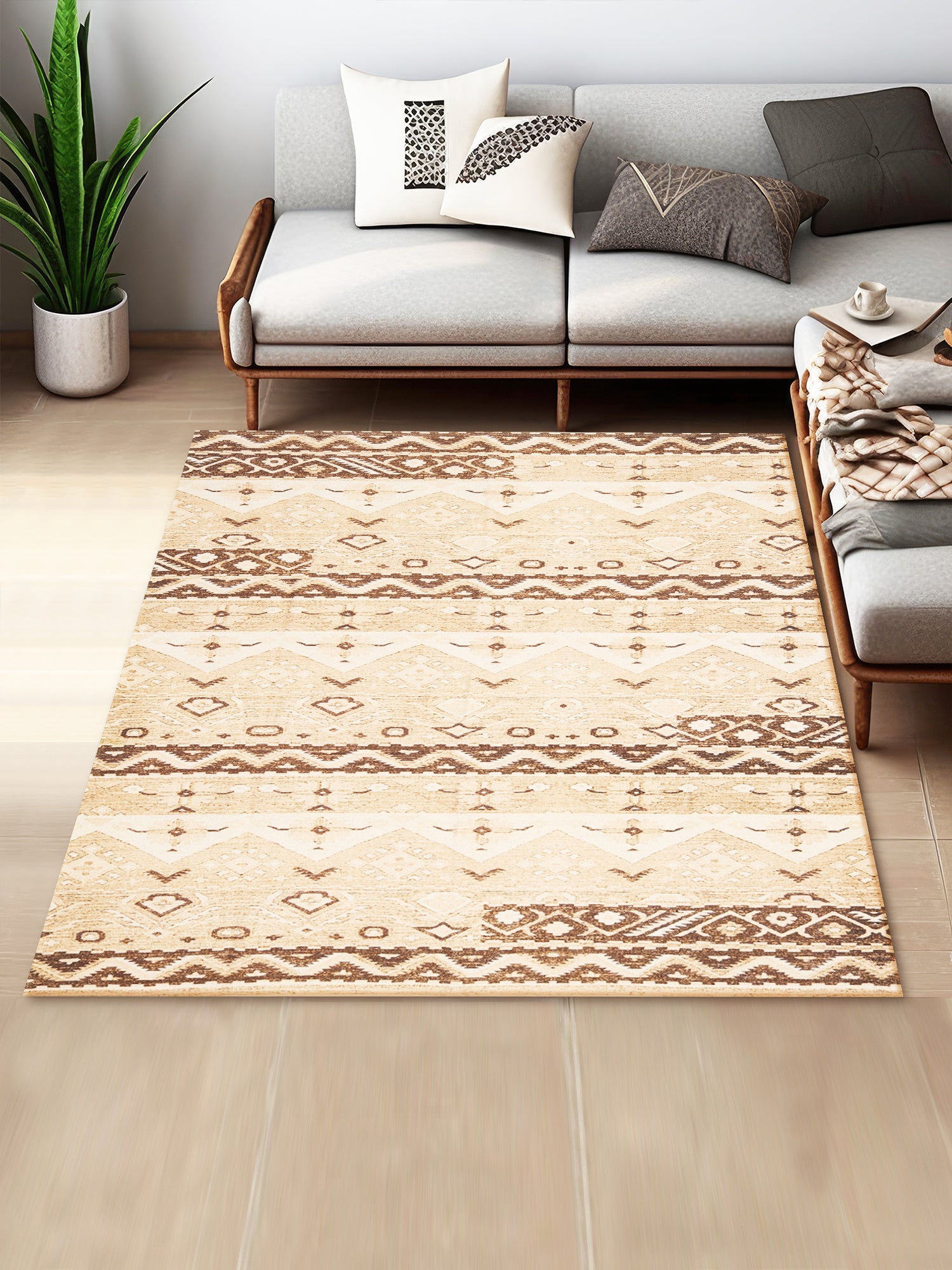Dasori Digital-Printed Cotton Rug