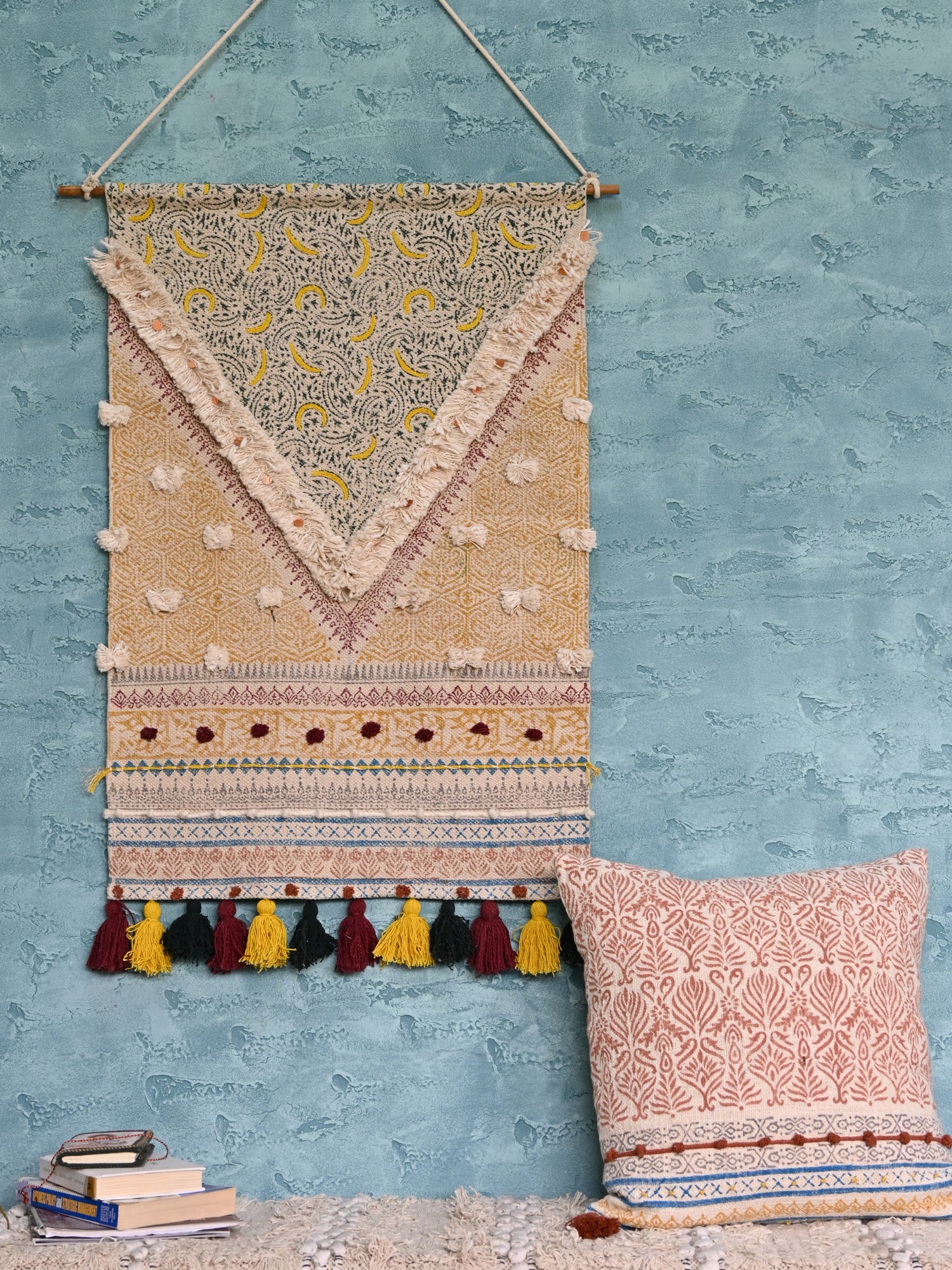 Nooré Handwoven Wall Hanging