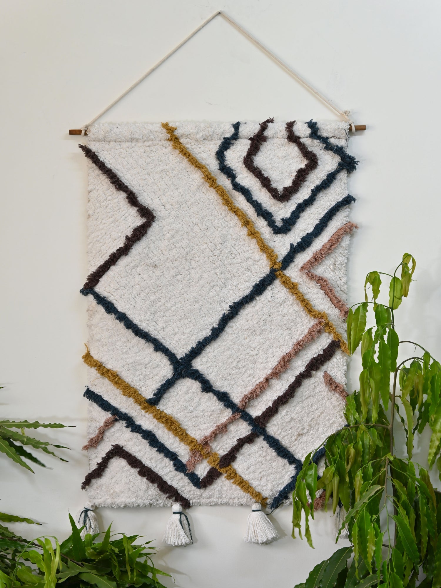 Lazuri Cotton Wall Hanging