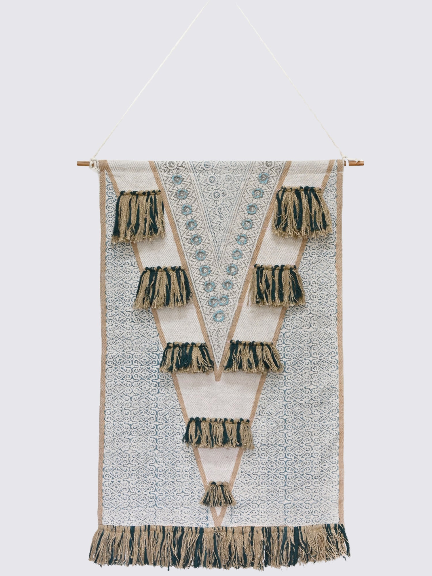 Jharokha Handwoven Wall Hanging