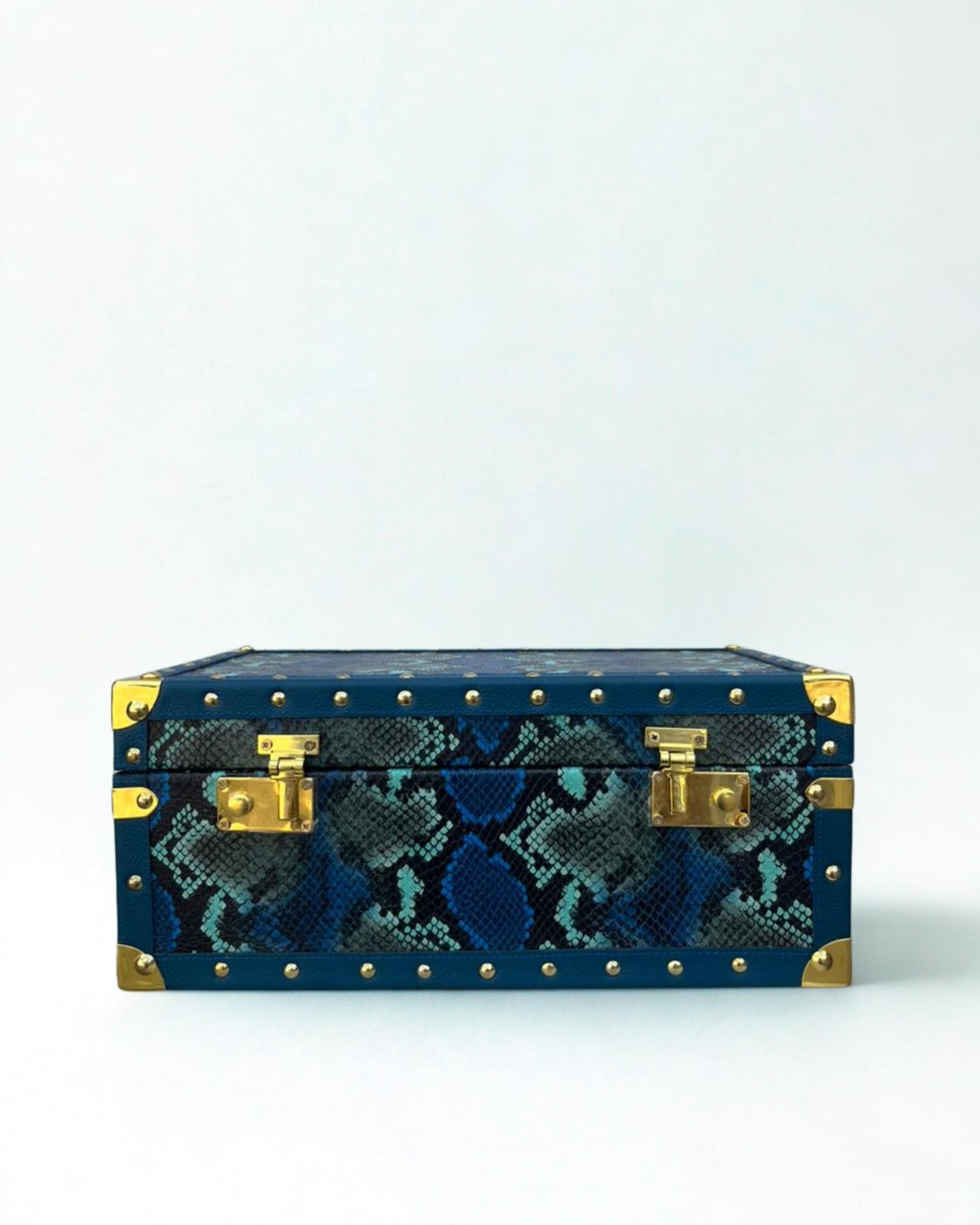 EMBER- LEATHER JEWELLERY & ACCESSORIES BOX