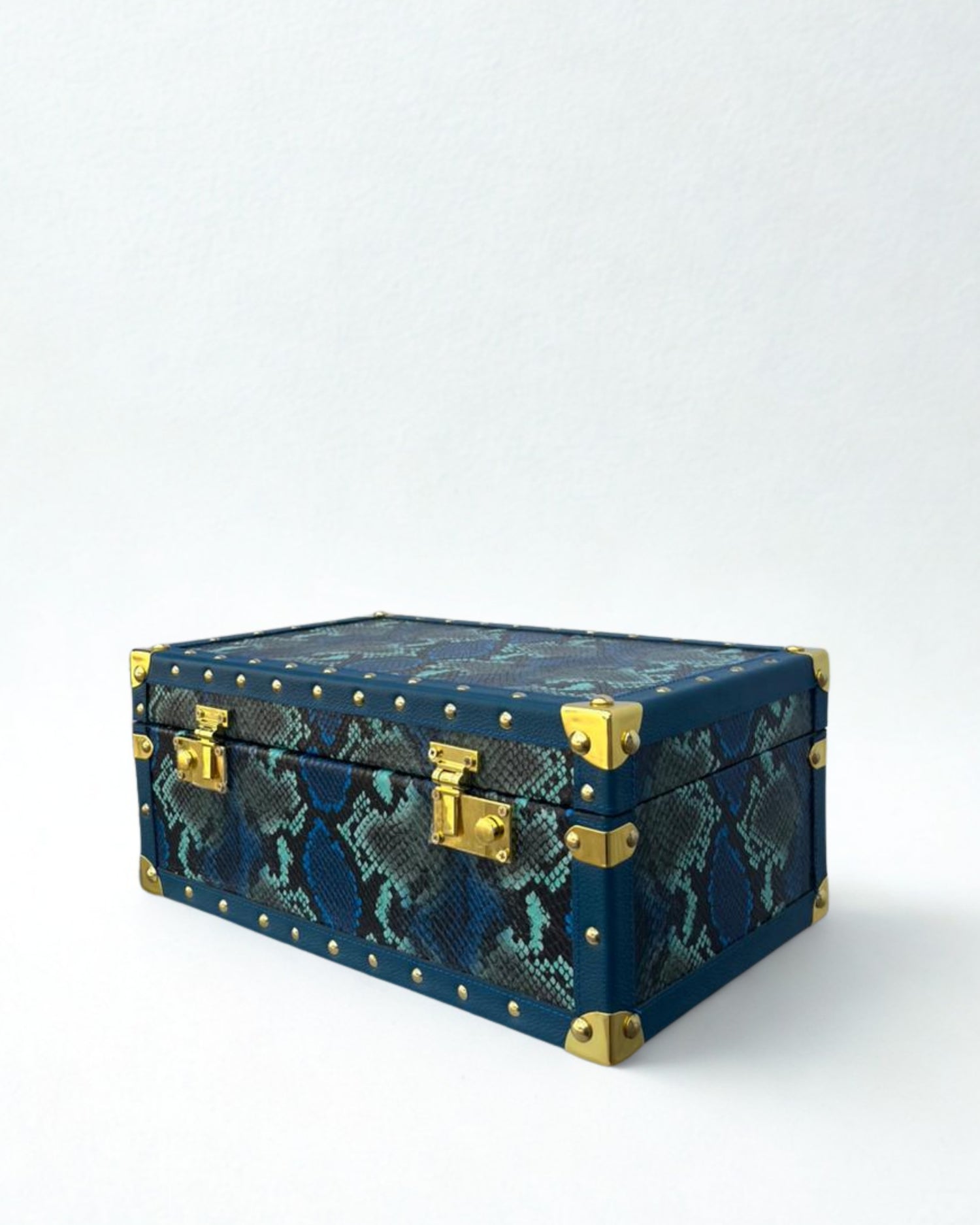 EMBER- LEATHER JEWELLERY & ACCESSORIES BOX