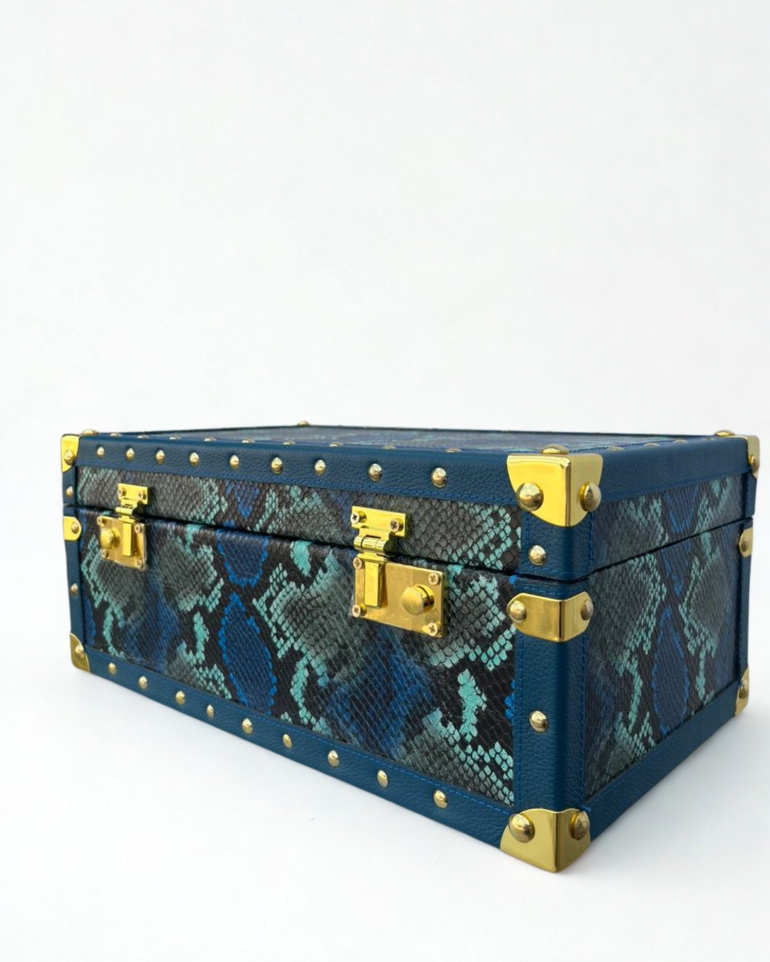 EMBER- LEATHER JEWELLERY & ACCESSORIES BOX