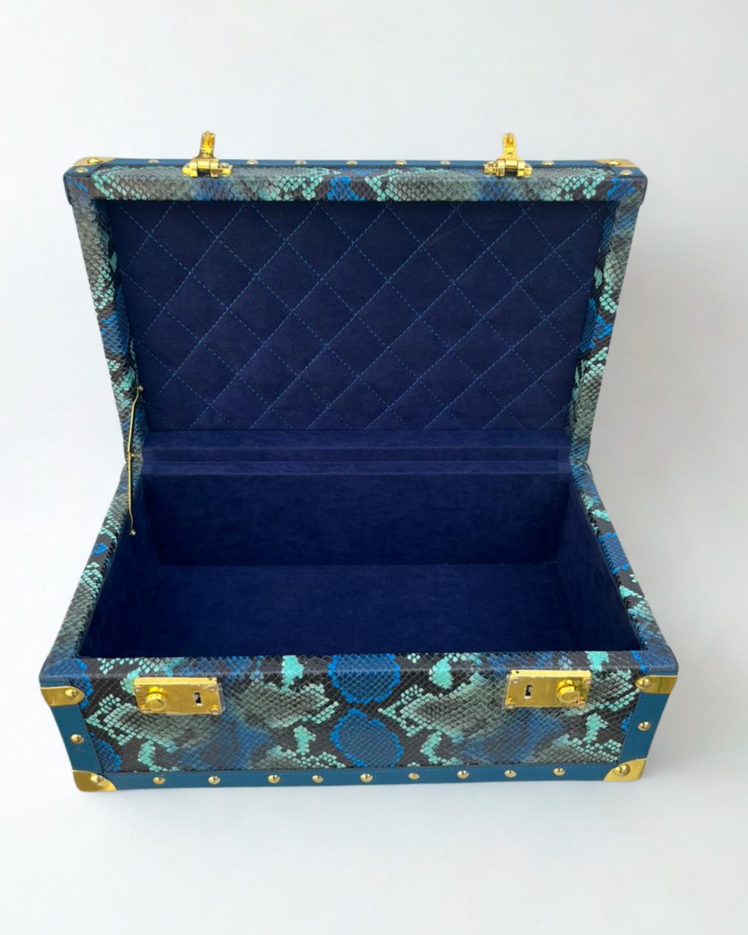 EMBER- LEATHER JEWELLERY & ACCESSORIES BOX