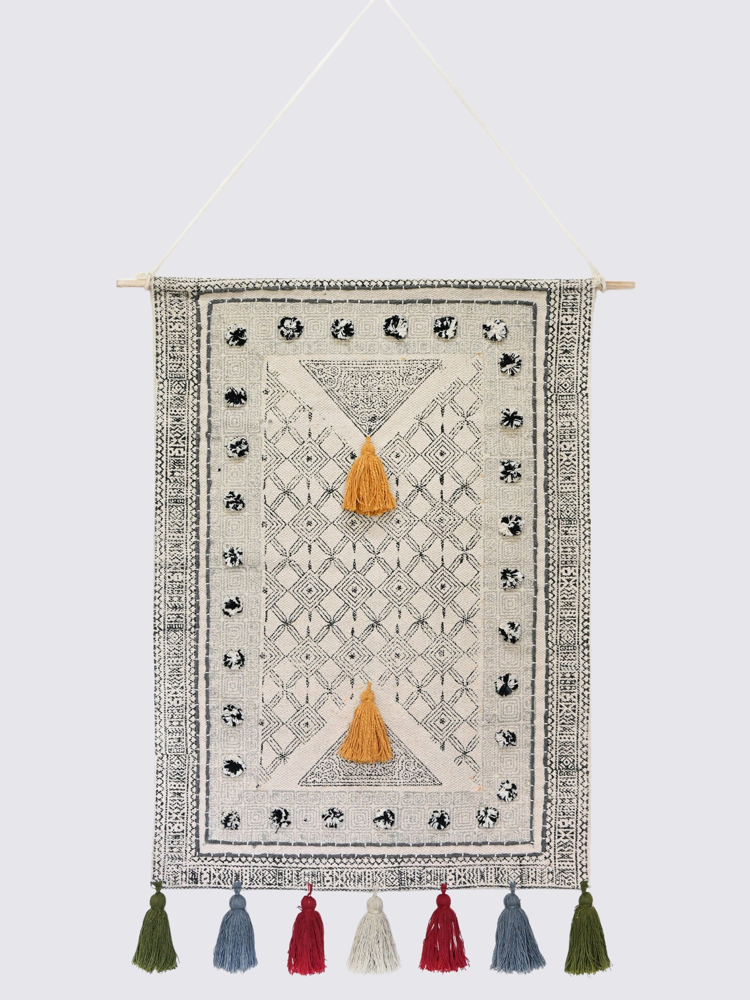 Bahla Handwoven Wall Hanging
