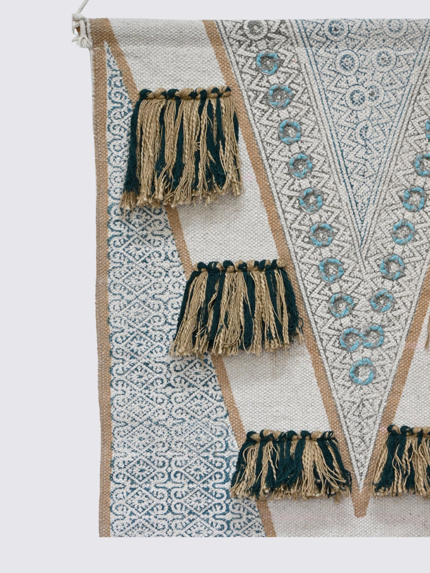 Jharokha Handwoven Wall Hanging