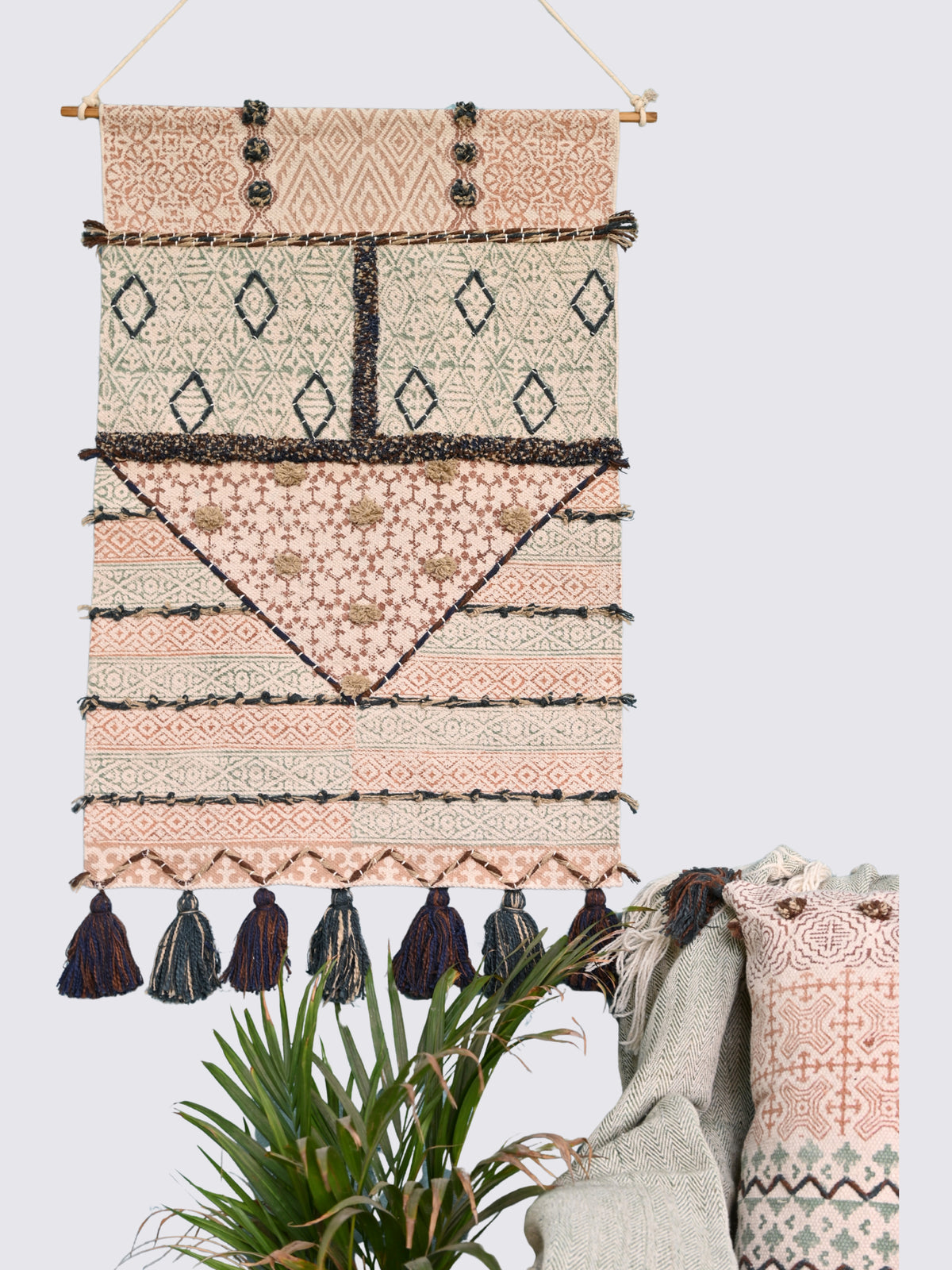 Kasha Handwoven Wall Hanging