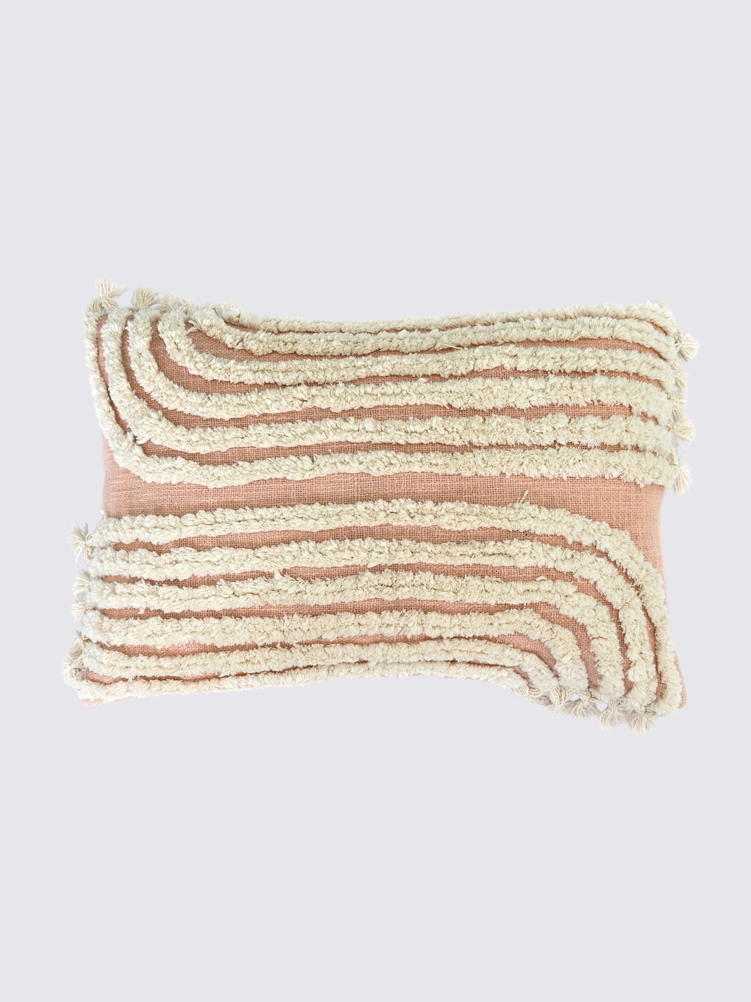 Lumeya Embroidered Lumbar Cushion Cover
