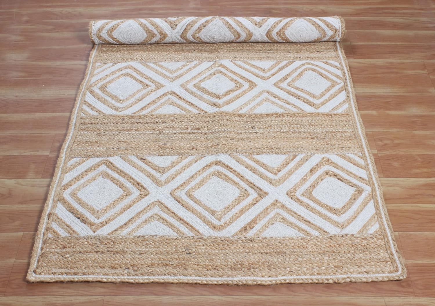 Divide Braided Jute Rug