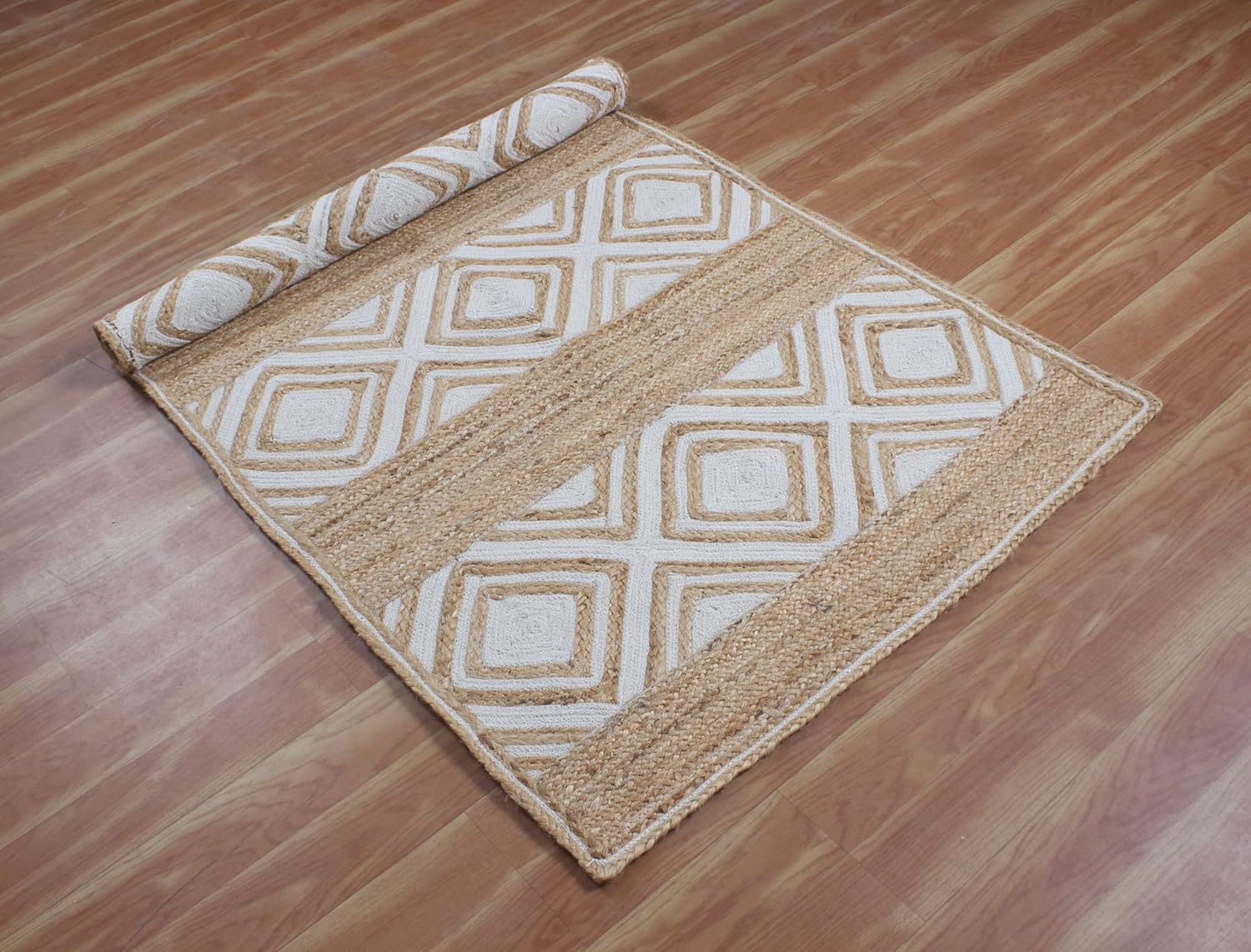 Divide Braided Jute Rug