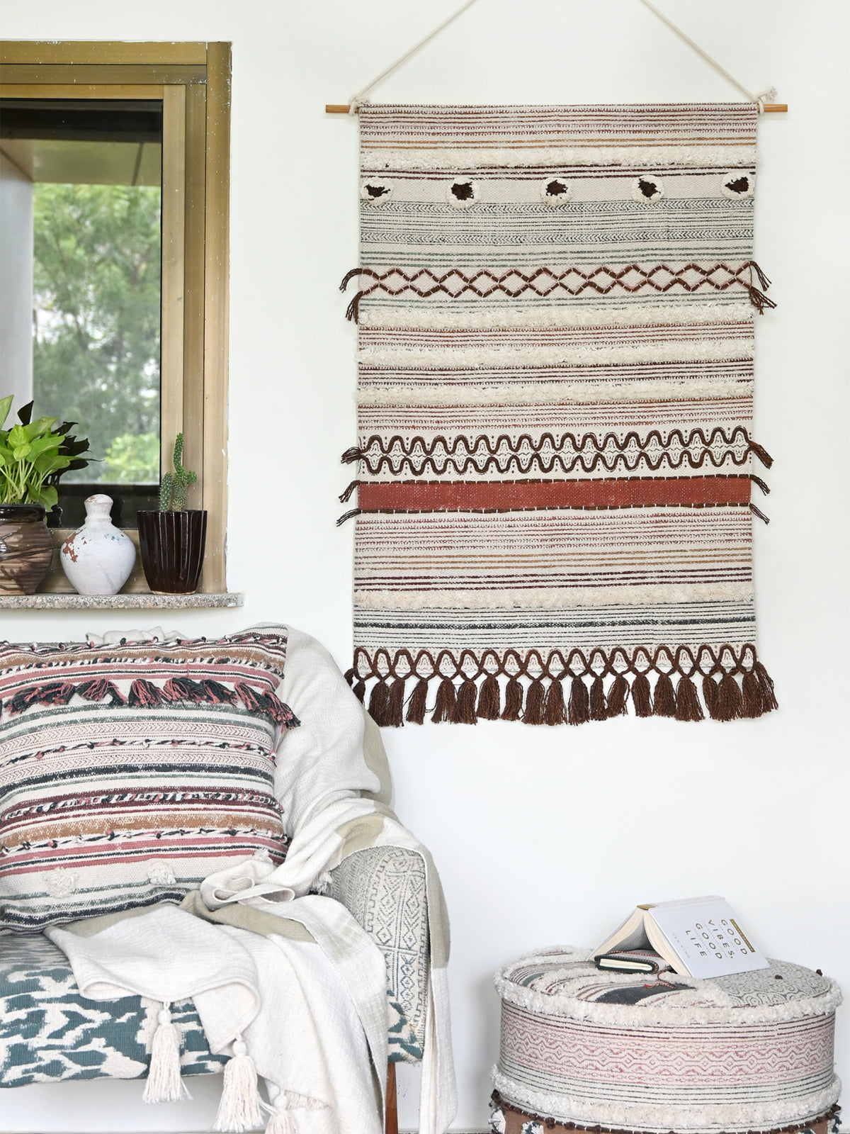 Veyla Handwoven Wall Hanging