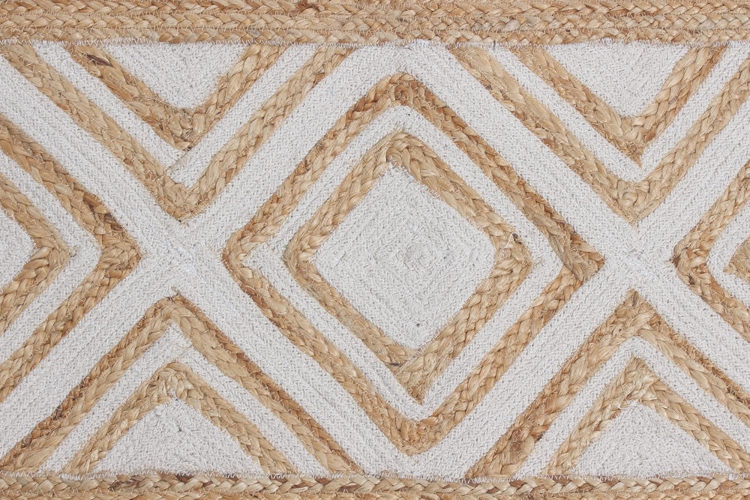 Divide Braided Jute Rug