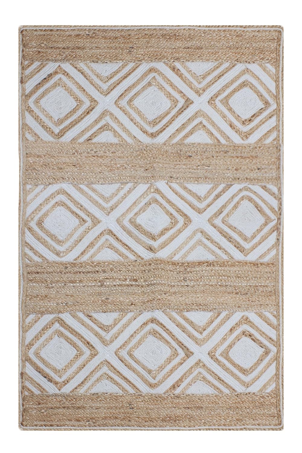 Divide braided jute rug — Art Avenue