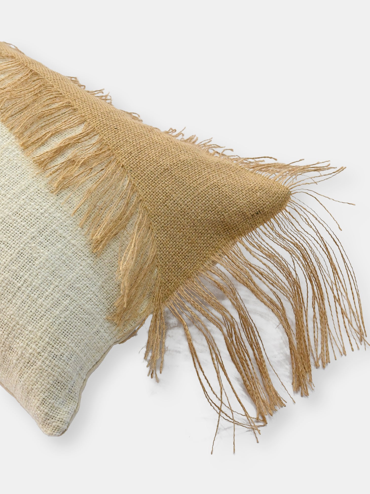 Rove Handwoven Lumbar Cushion Cover