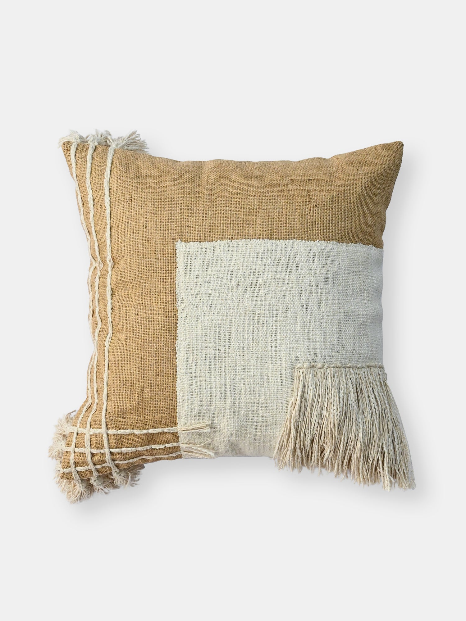 Brae Handwoven Square Cushion Cover