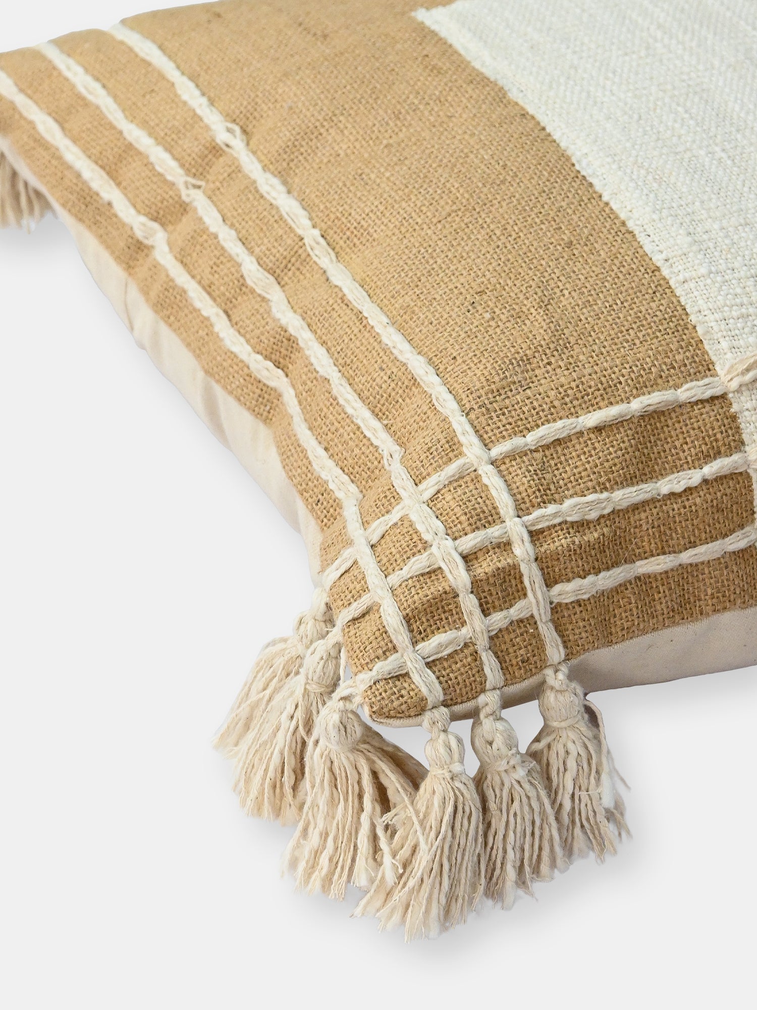 Brae Handwoven Square Cushion Cover