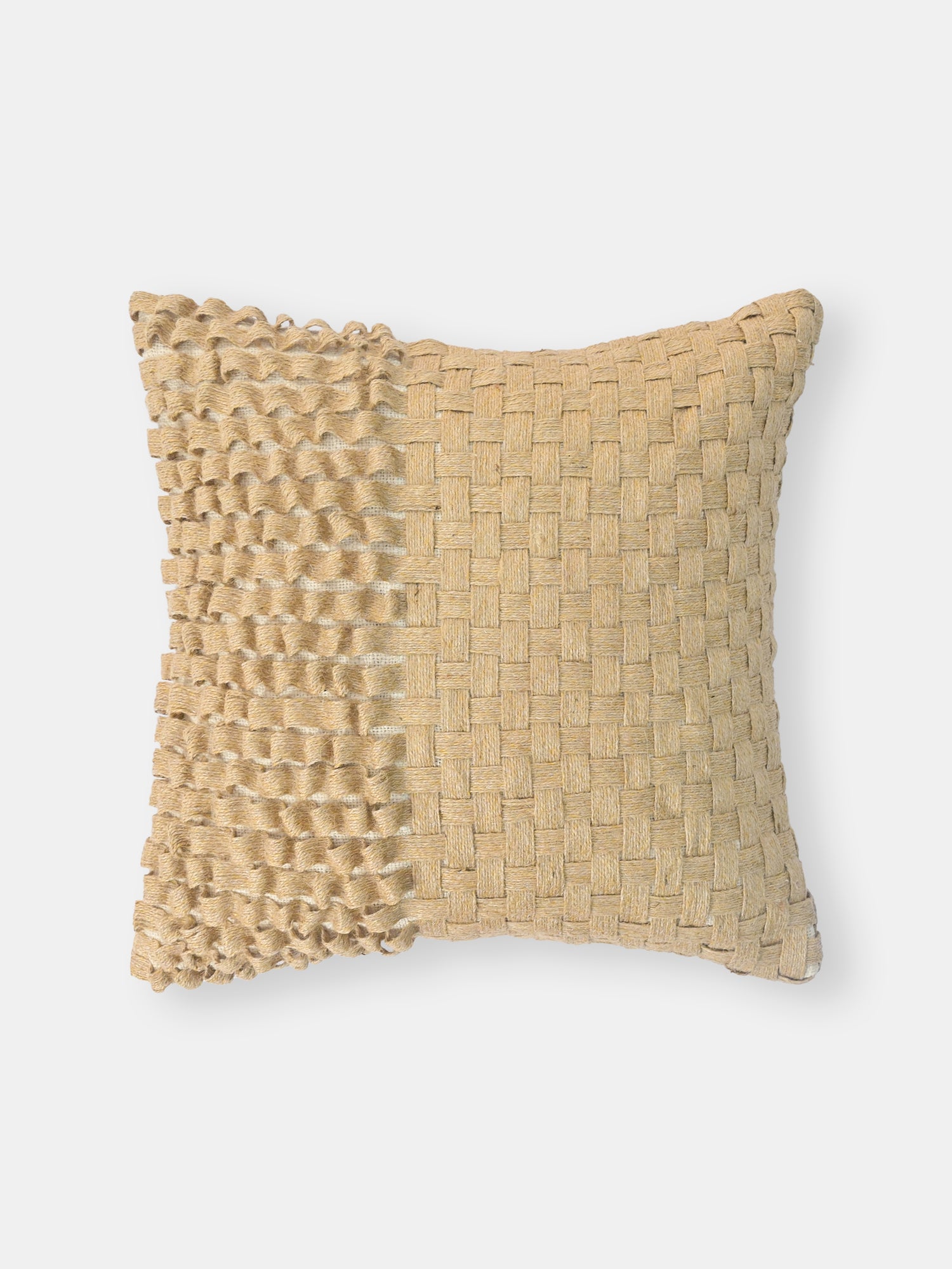 Loom Handwoven Square Cushion Cover