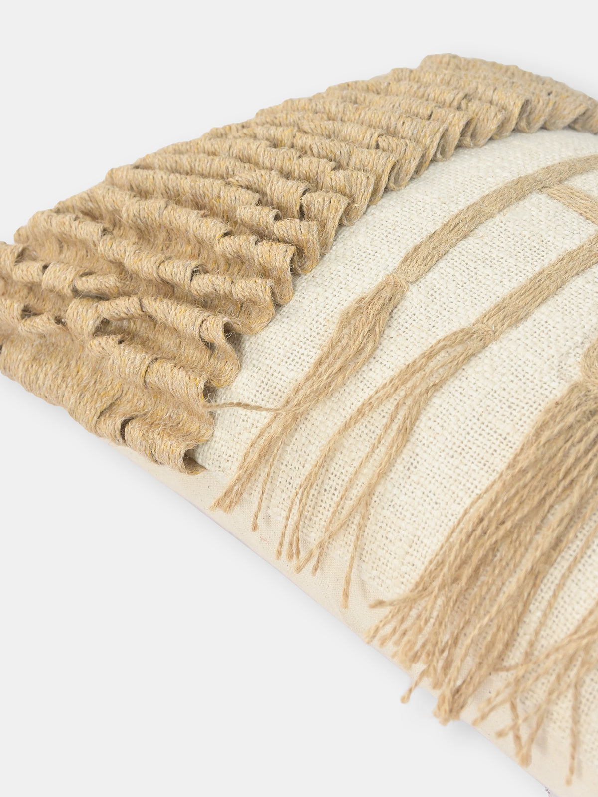 Hope Handwoven Lumbar Cushion Cover