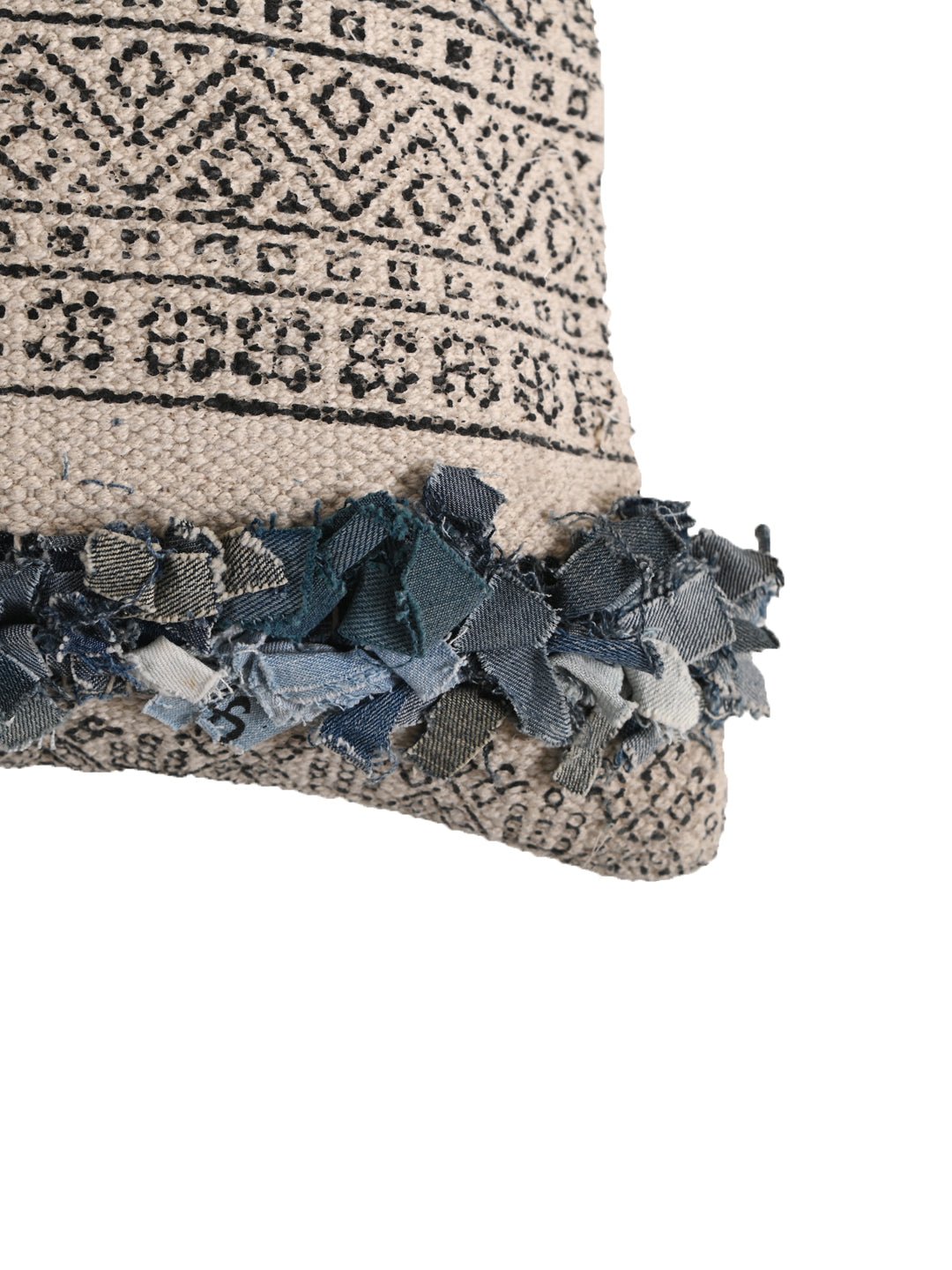 VIDAR - COTTON PRINTED SQUARE CUSHION COVER - ART AVENUE