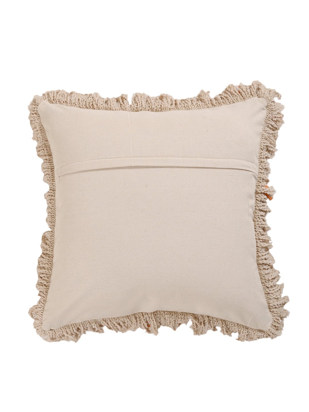 SAM - COTTON PRINTED SQUARE CUSHION COVER - ART AVENUE