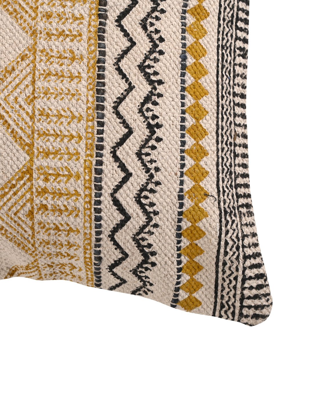 PSYCHE - COTTON PRINTED SQUARE CUSHION COVER - ART AVENUE
