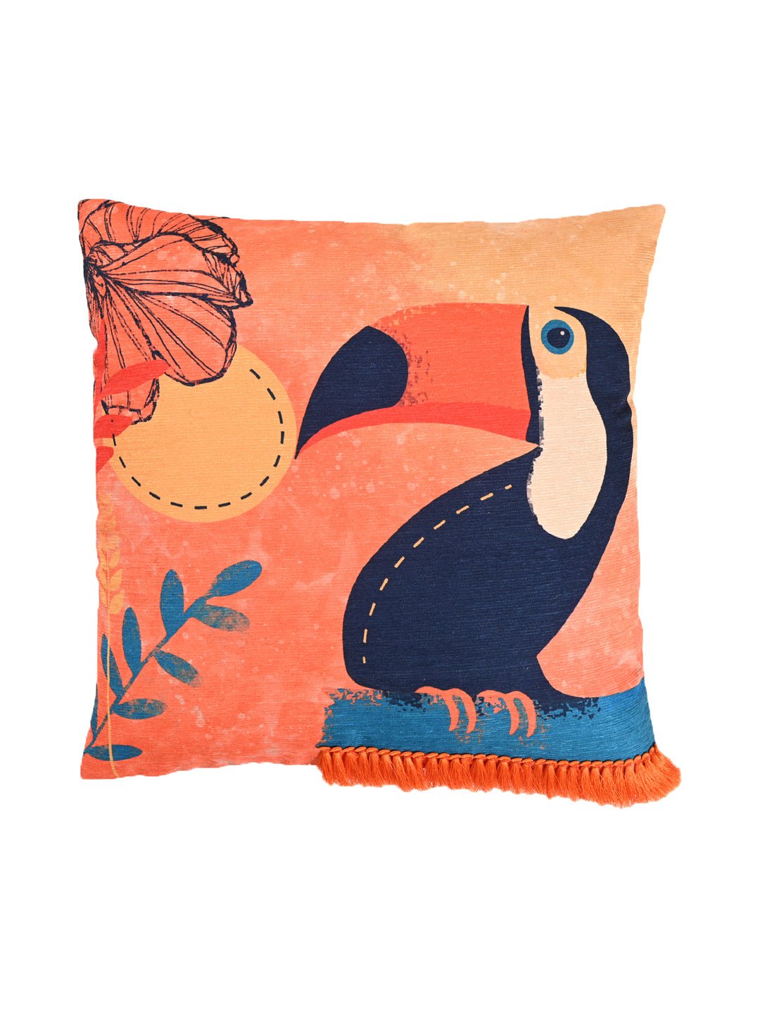 VALLI - PRINTED SQUARE CUSHION COVER - ART AVENUE