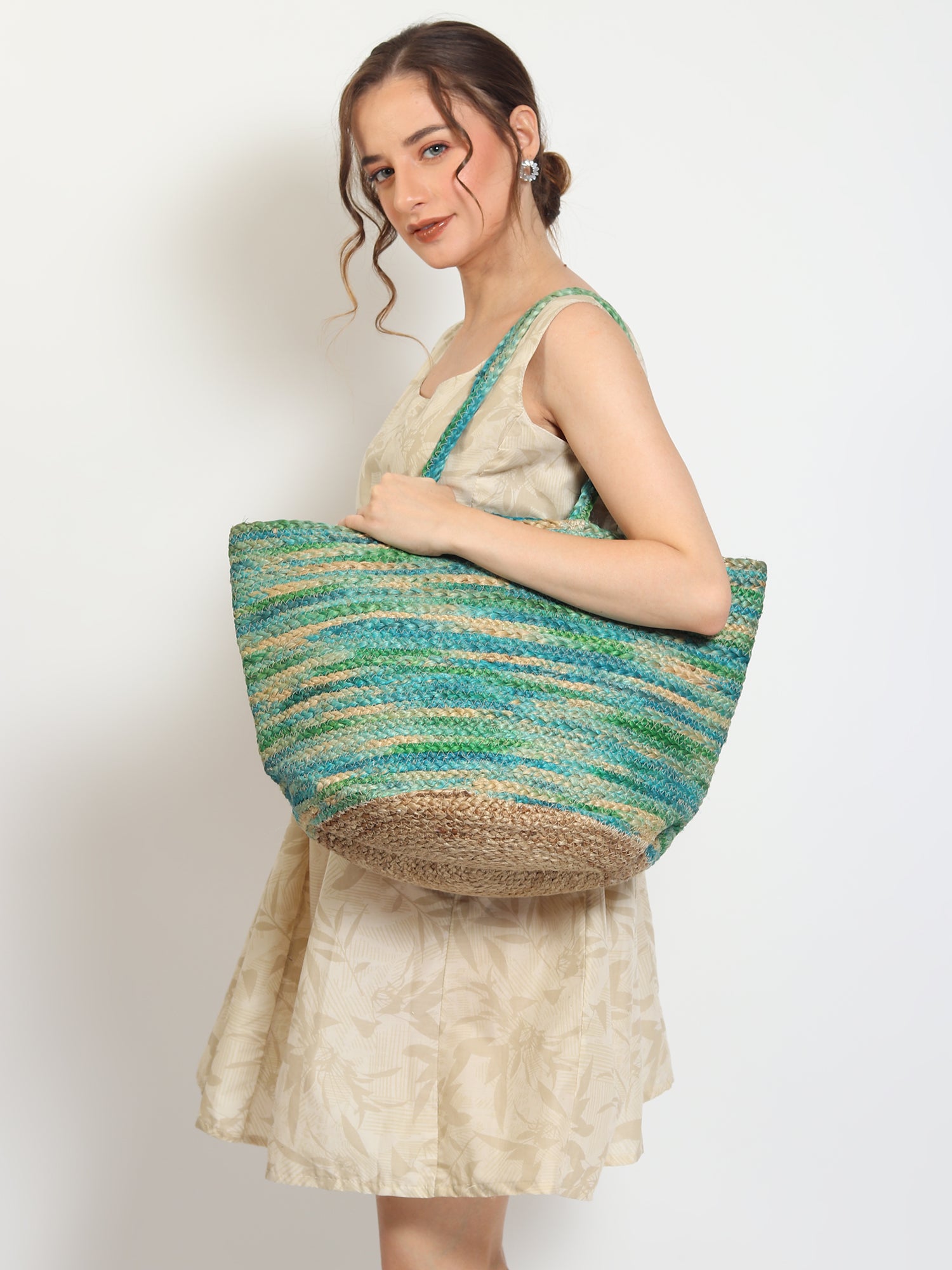 Basic Jute Utility Bag