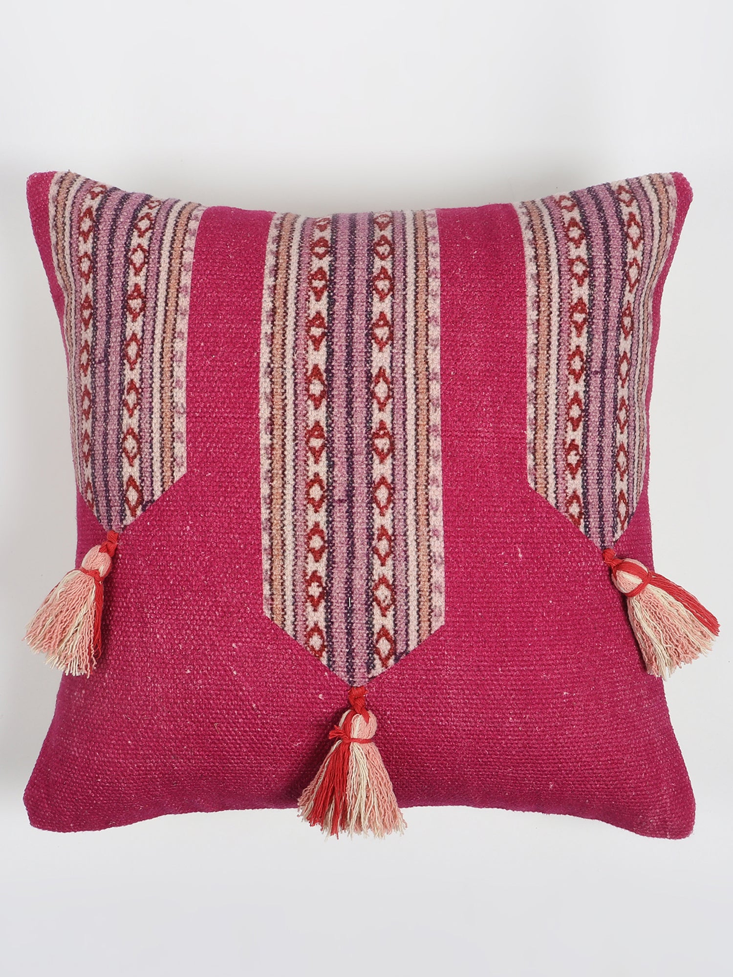 Ruse Printed Square Cushion Cover
