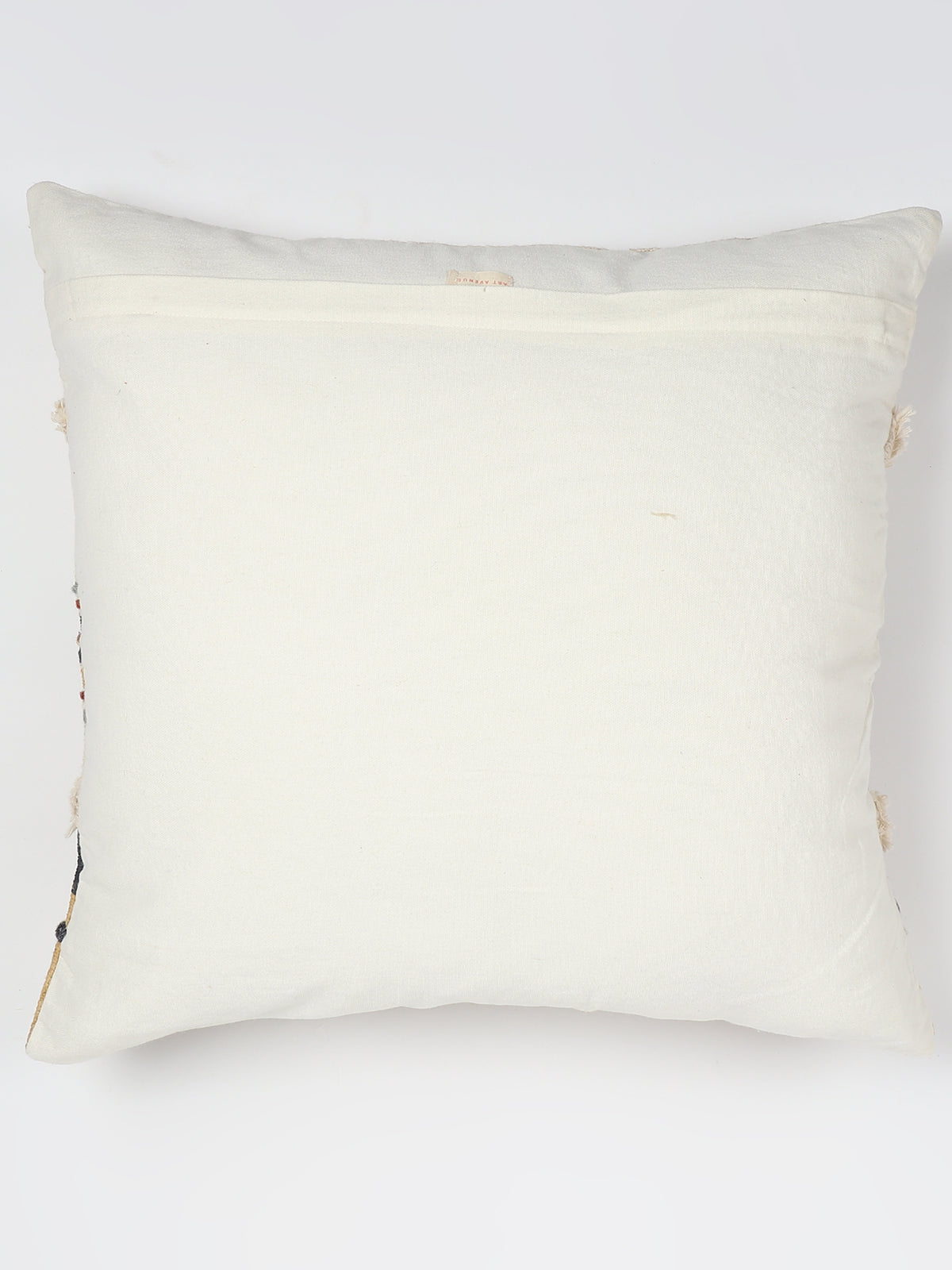 Chione Hand-Embroidered Square Cushion Cover