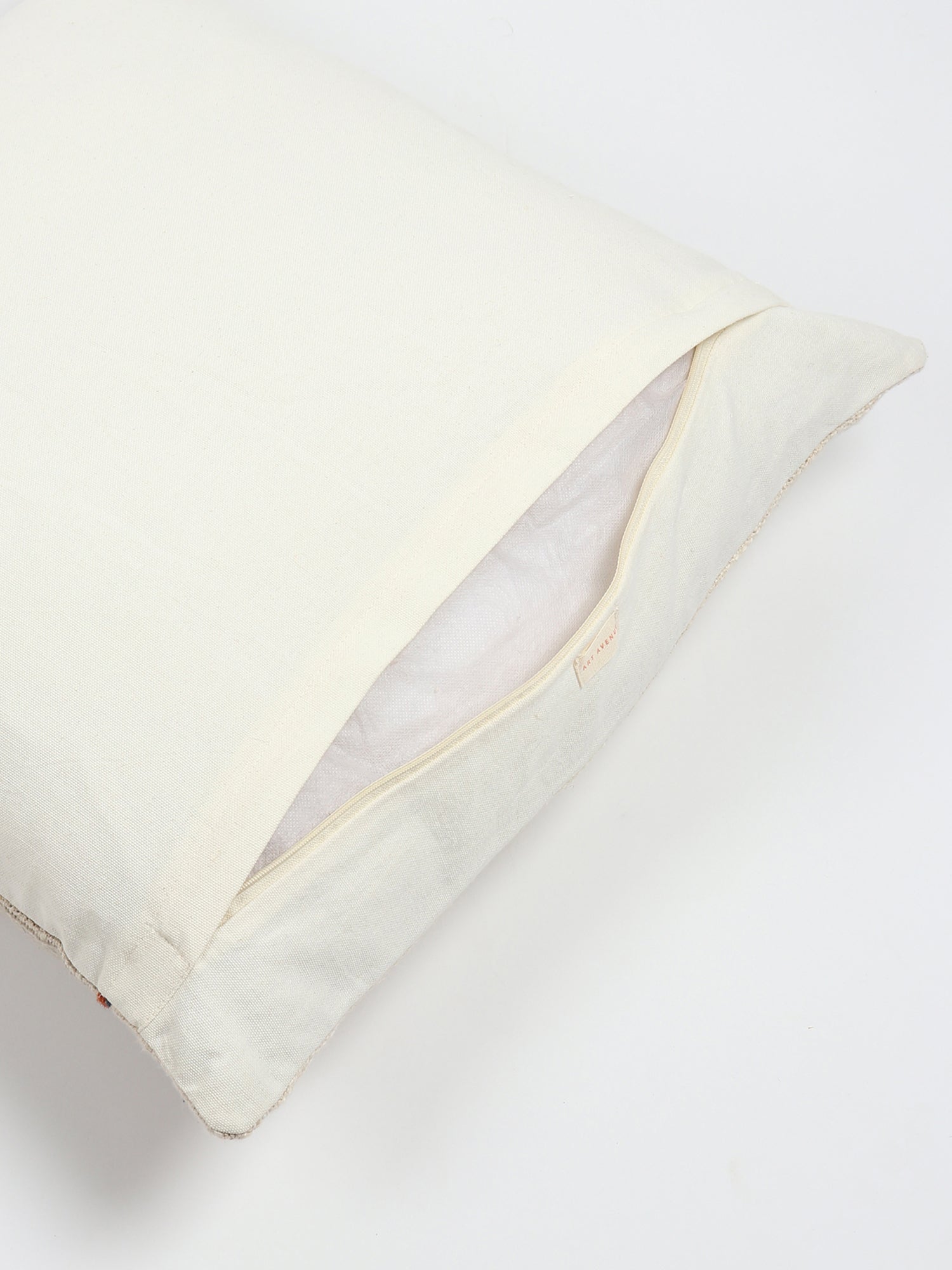 Eithne Printed Tufted Square Cushion Cover