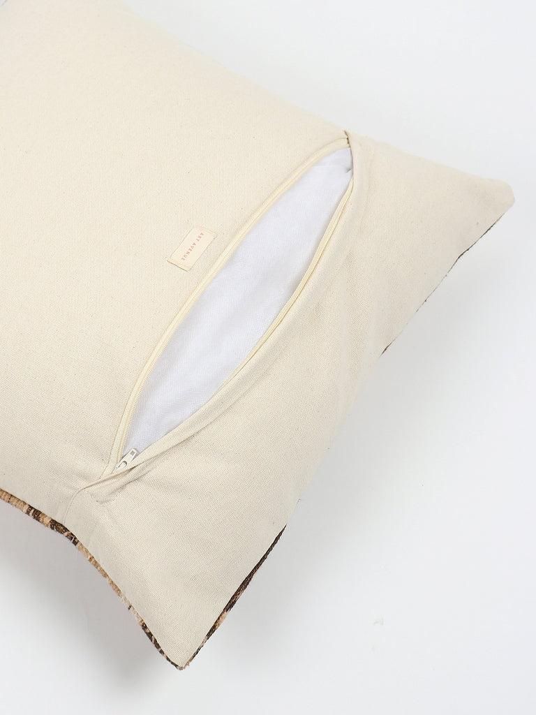 Xolotl Printed Square Cushion Cover