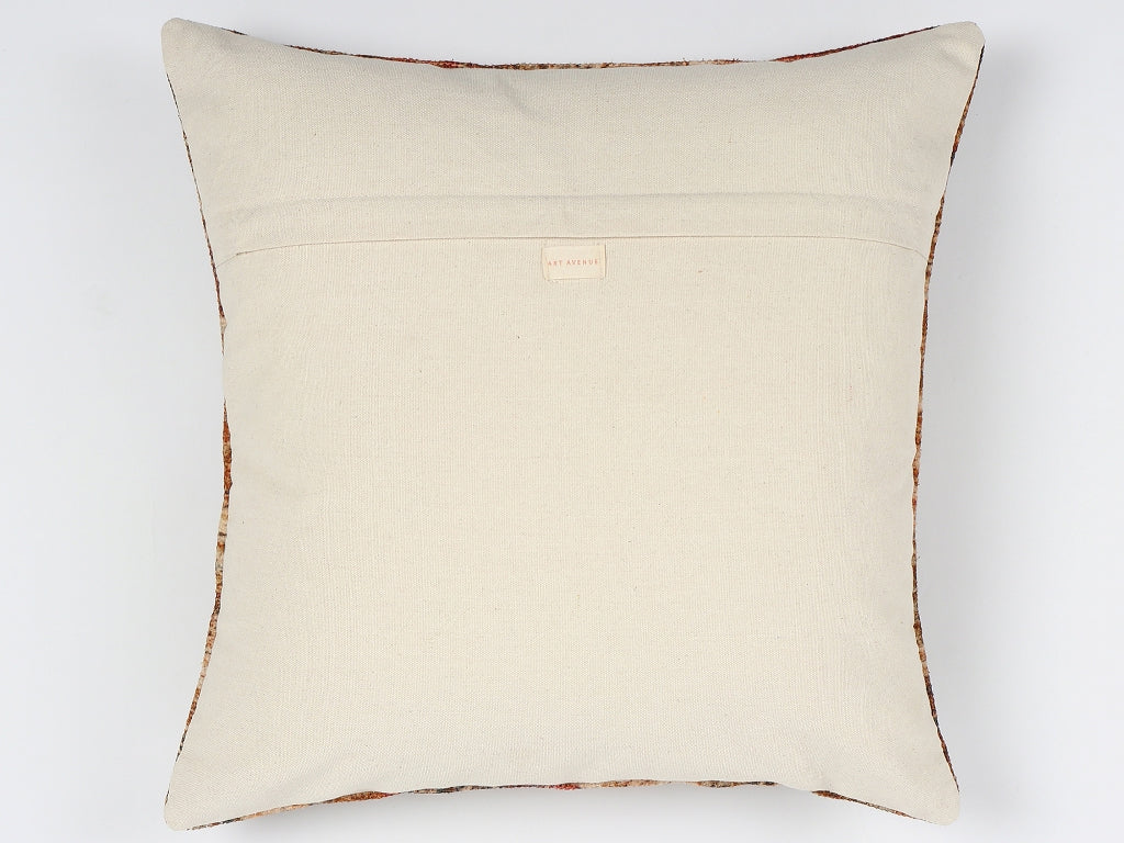 Gaea Digital-Printed Square Cushion Cover