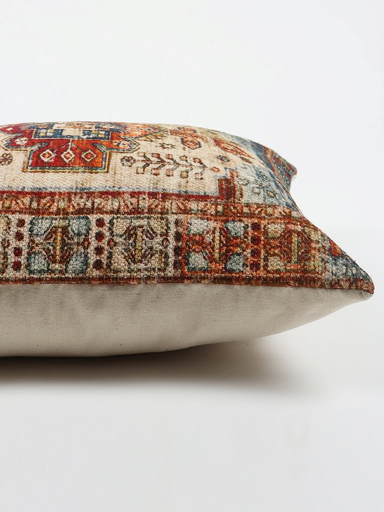 Gemini Digital-Printed Square Cushion Cover