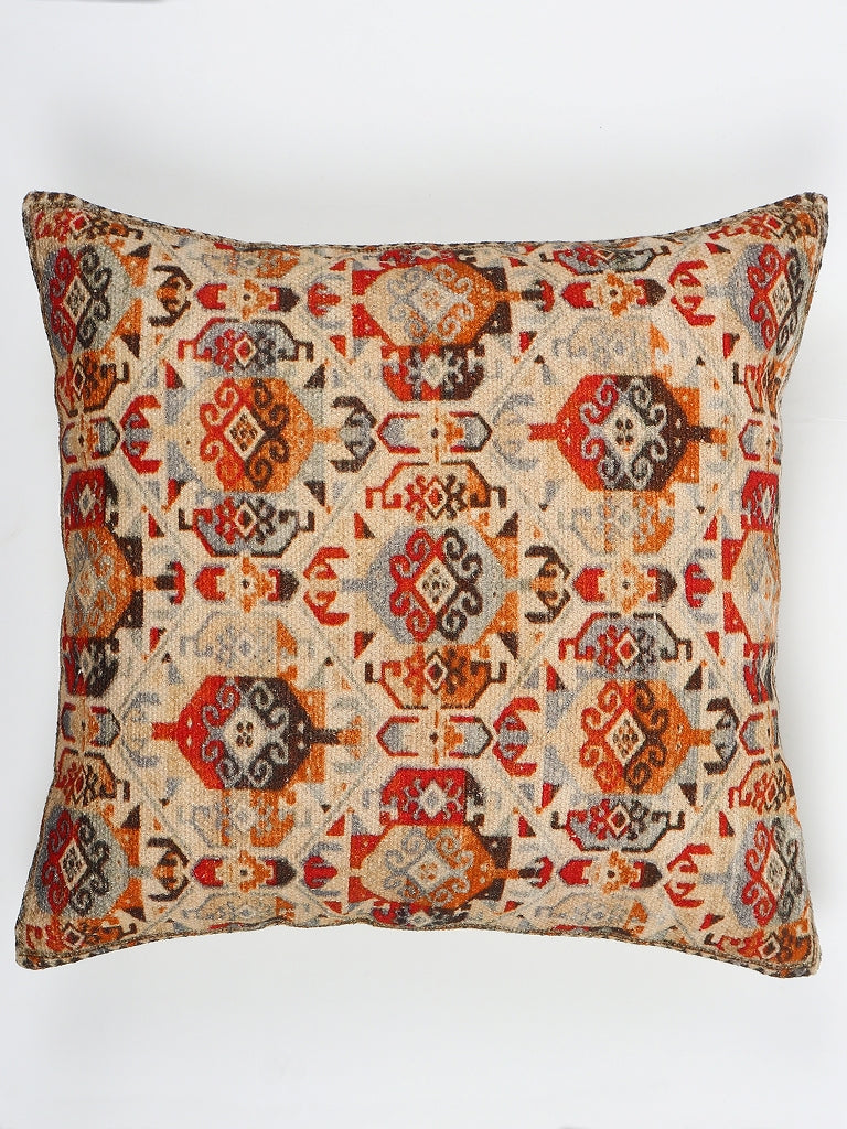 Giove Digital-Printed Square Cushion Cover