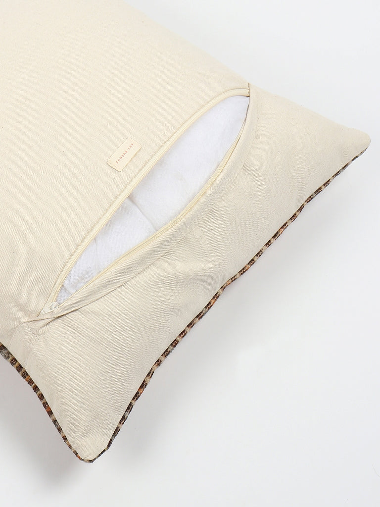 Giove Digital-Printed Square Cushion Cover
