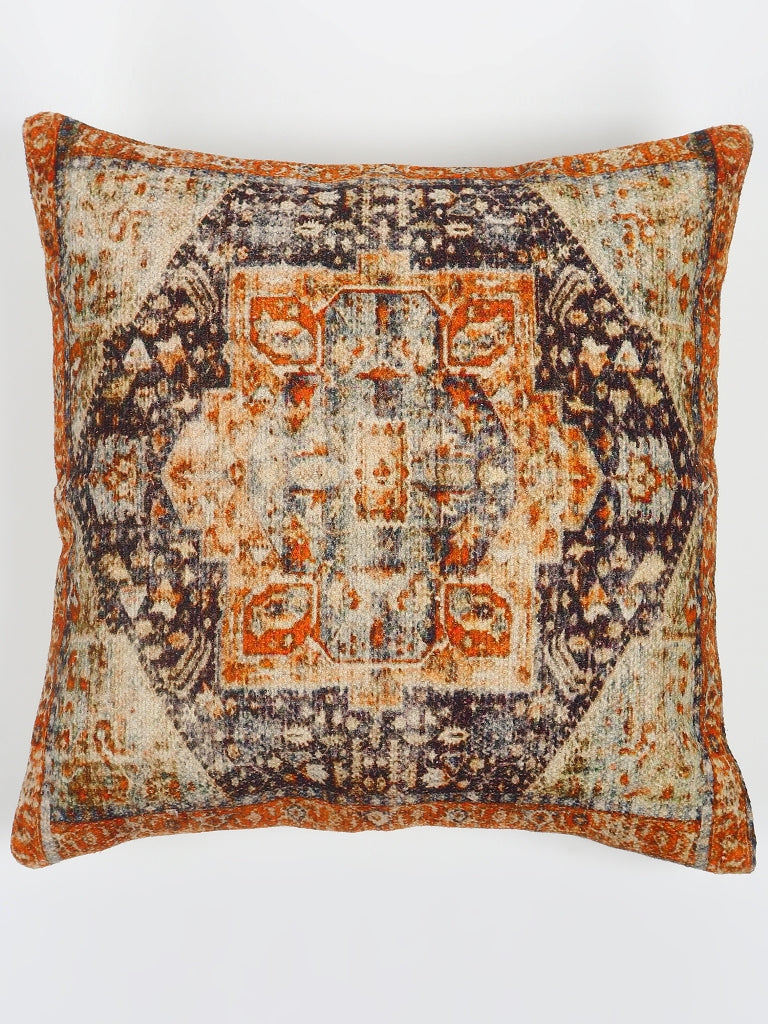 Kane Digital-Printed Square Cushion Cover