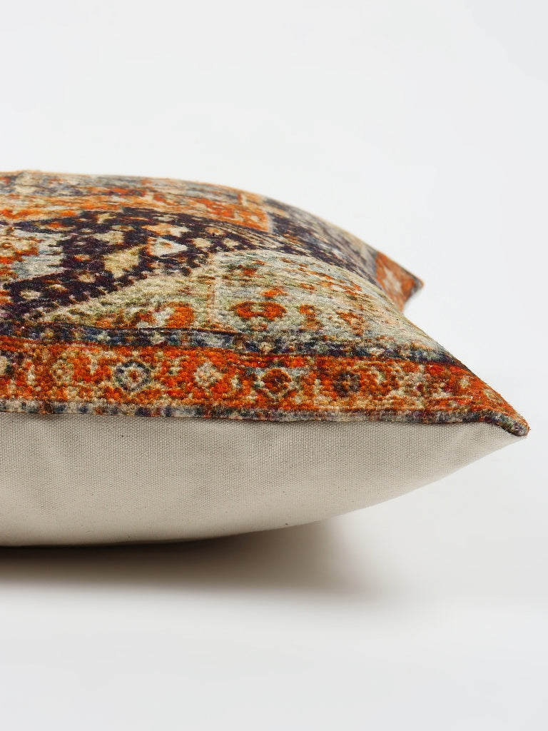 Kane Digital-Printed Square Cushion Cover