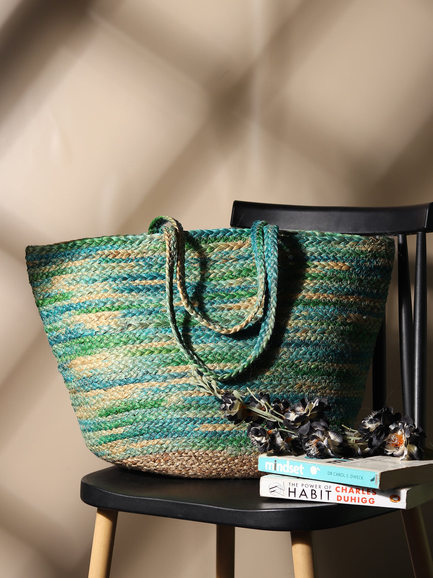 Basic Jute Utility Bag