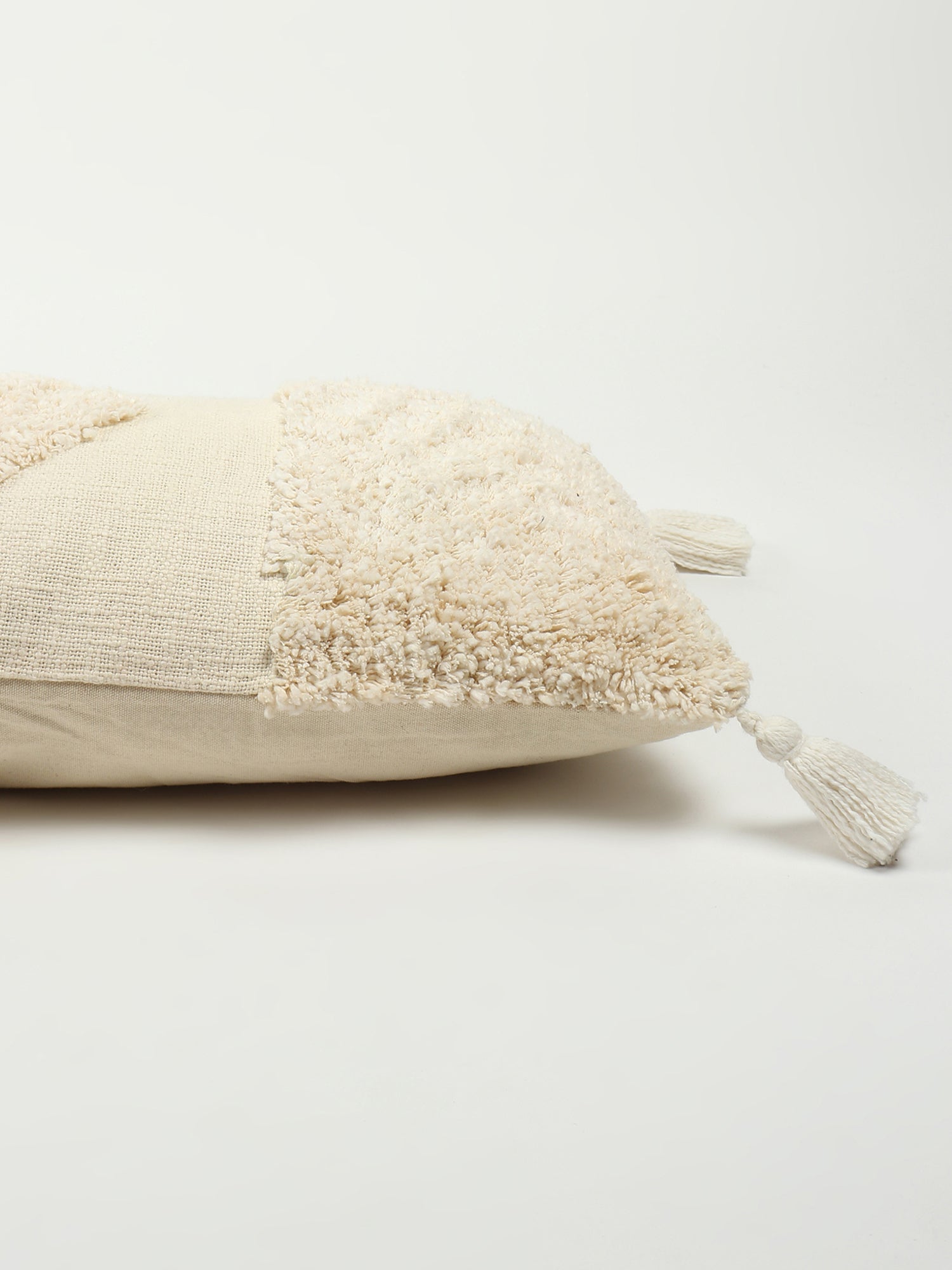 Sirsy Overdyed Shaggy Lumbar Cushion Cover