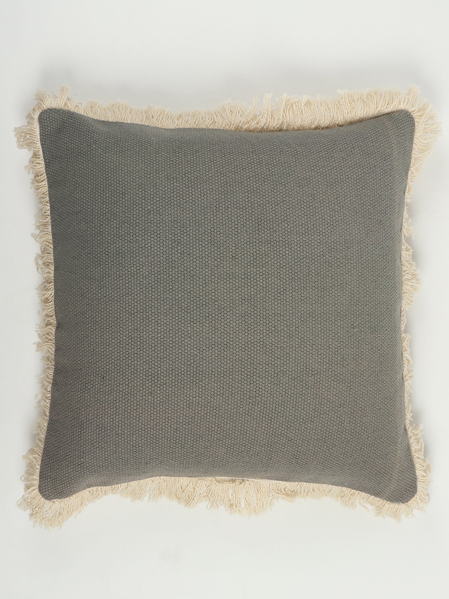 Zadkiel Solid Square Cushion Cover
