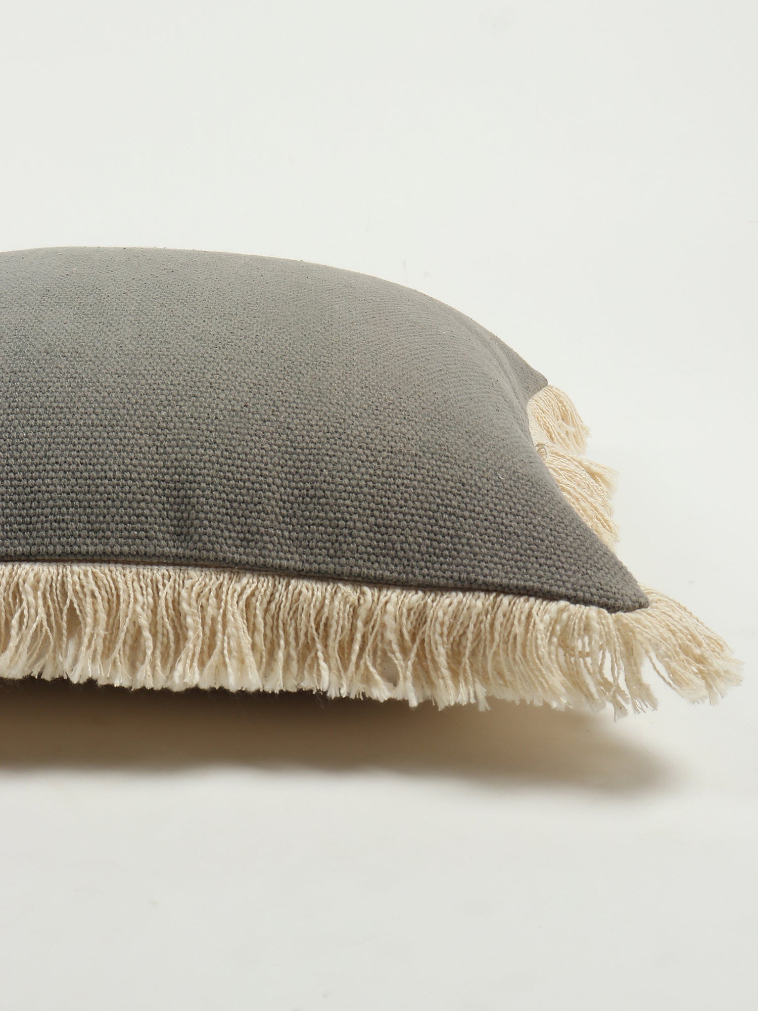 Zadkiel Solid Square Cushion Cover