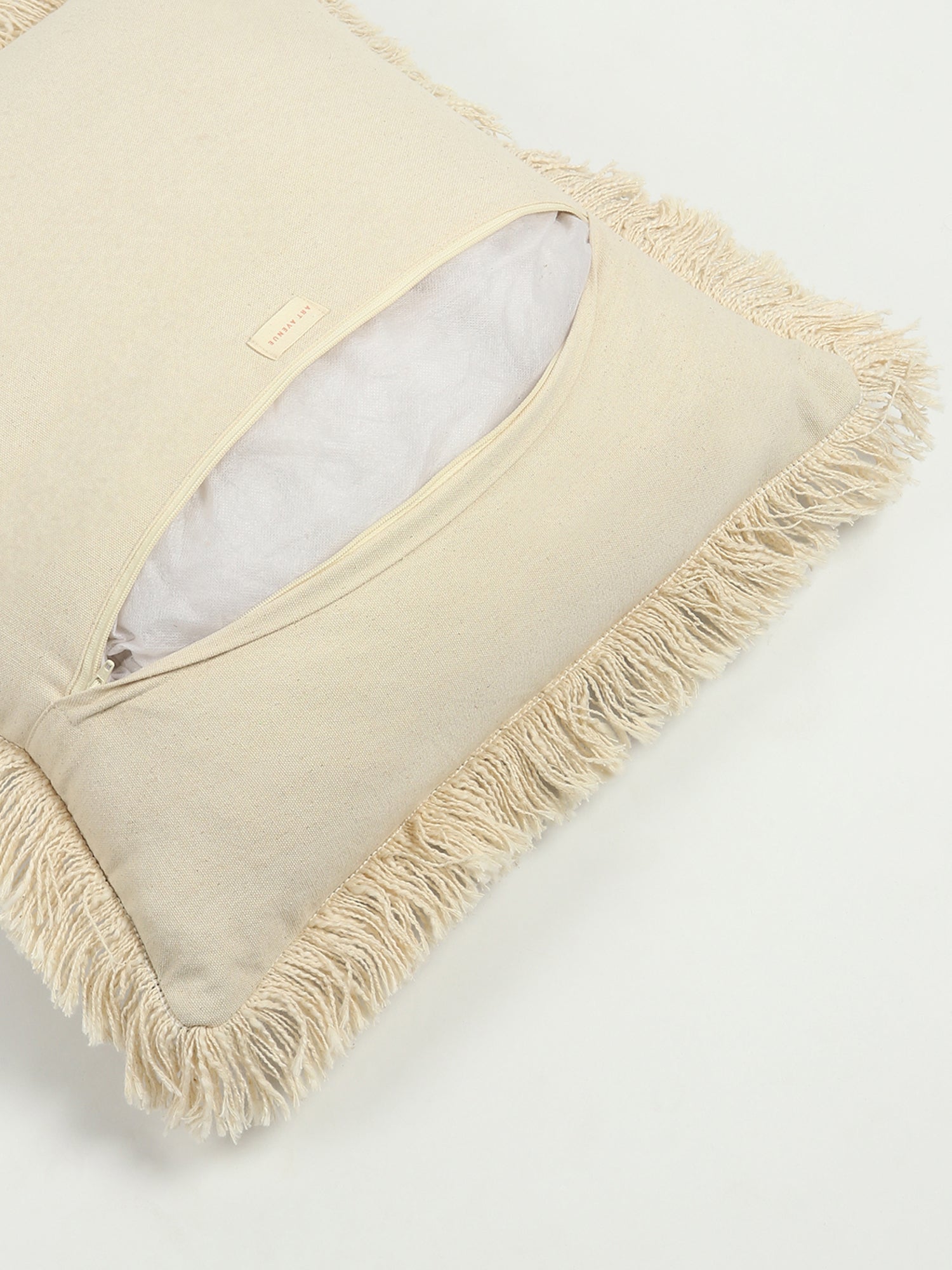 Palm Spring Tufted Square Cushion Cover
