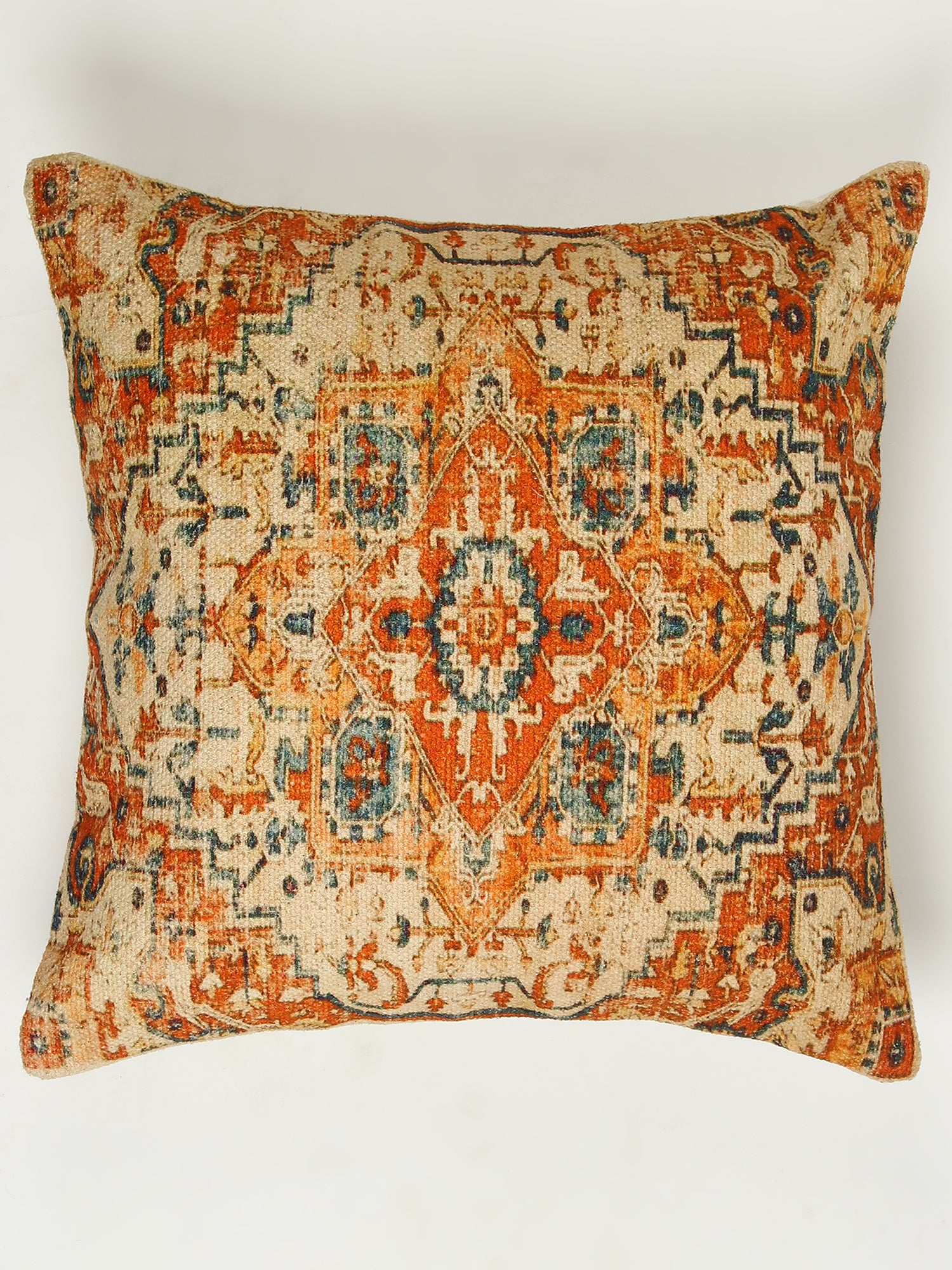 Circe Printed Square Cushion Cover