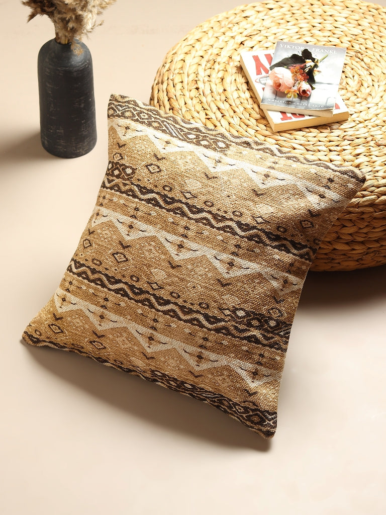 Xolotl Printed Square Cushion Cover