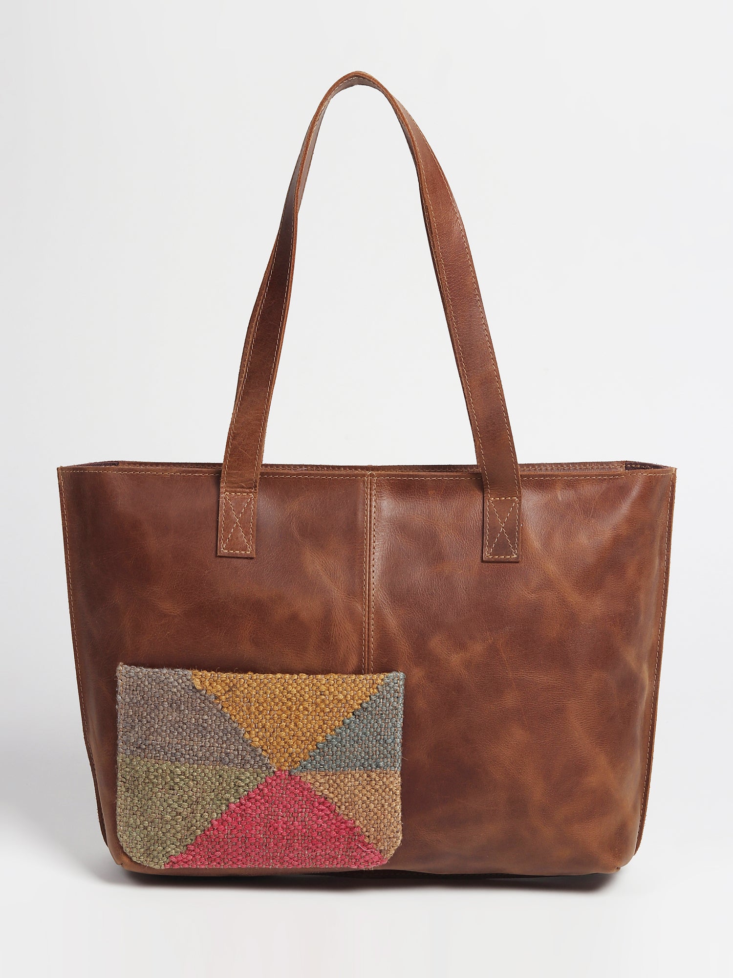 Ezra handbag alternate angle — Art Avenue