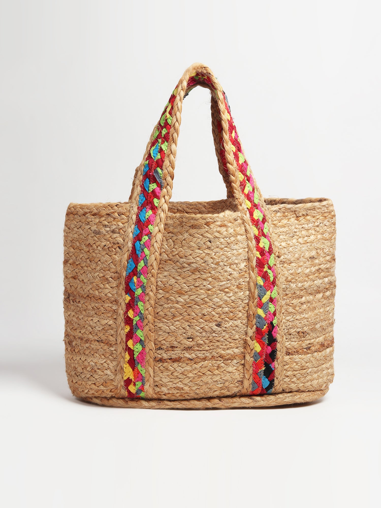 Beach Jute Utility Bag