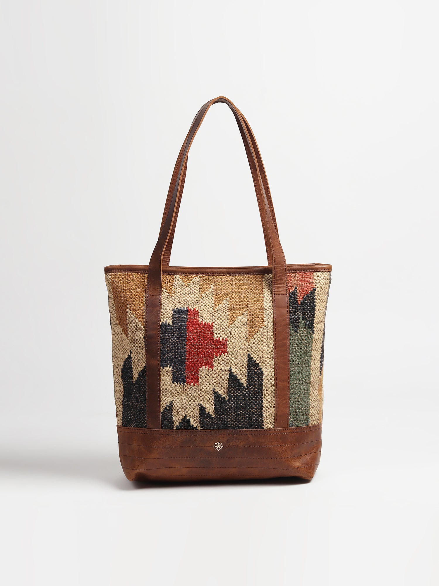 Aneur kilim handbag interior — Art Avenue