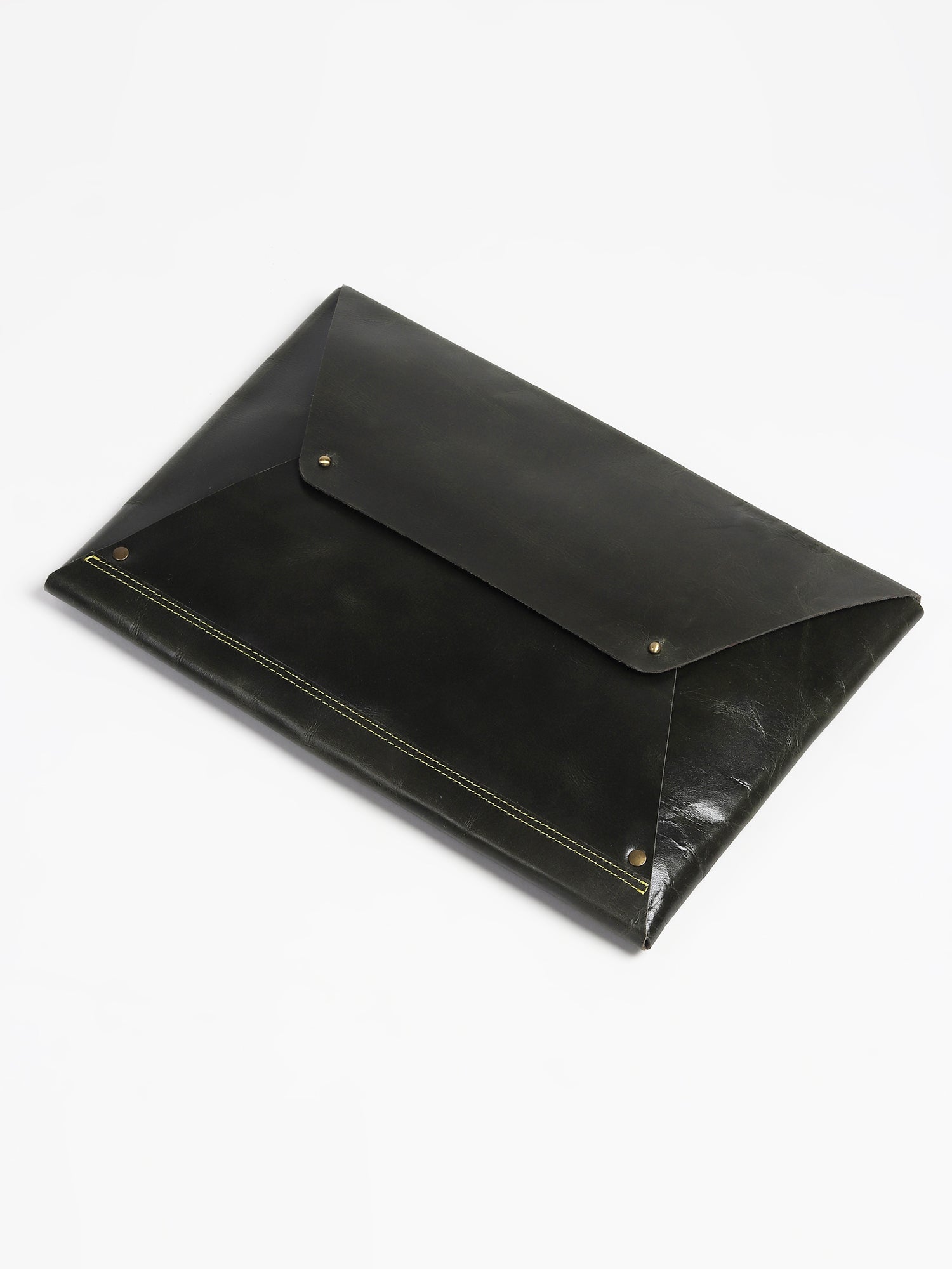 Harvey laptop sleeve exterior detail — Art Avenue