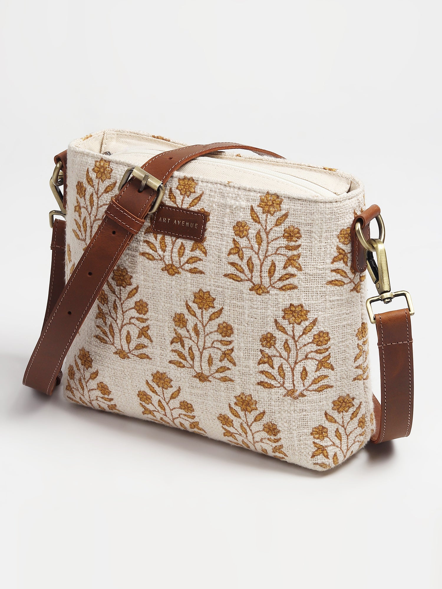 Charlie sling bag second view — Art Avenue