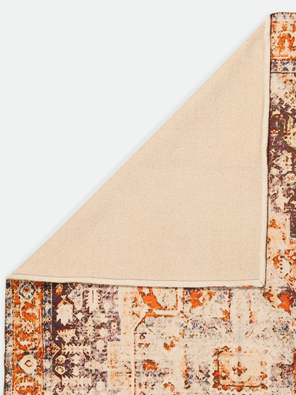 Kizuya Digital-Printed Cotton Rug